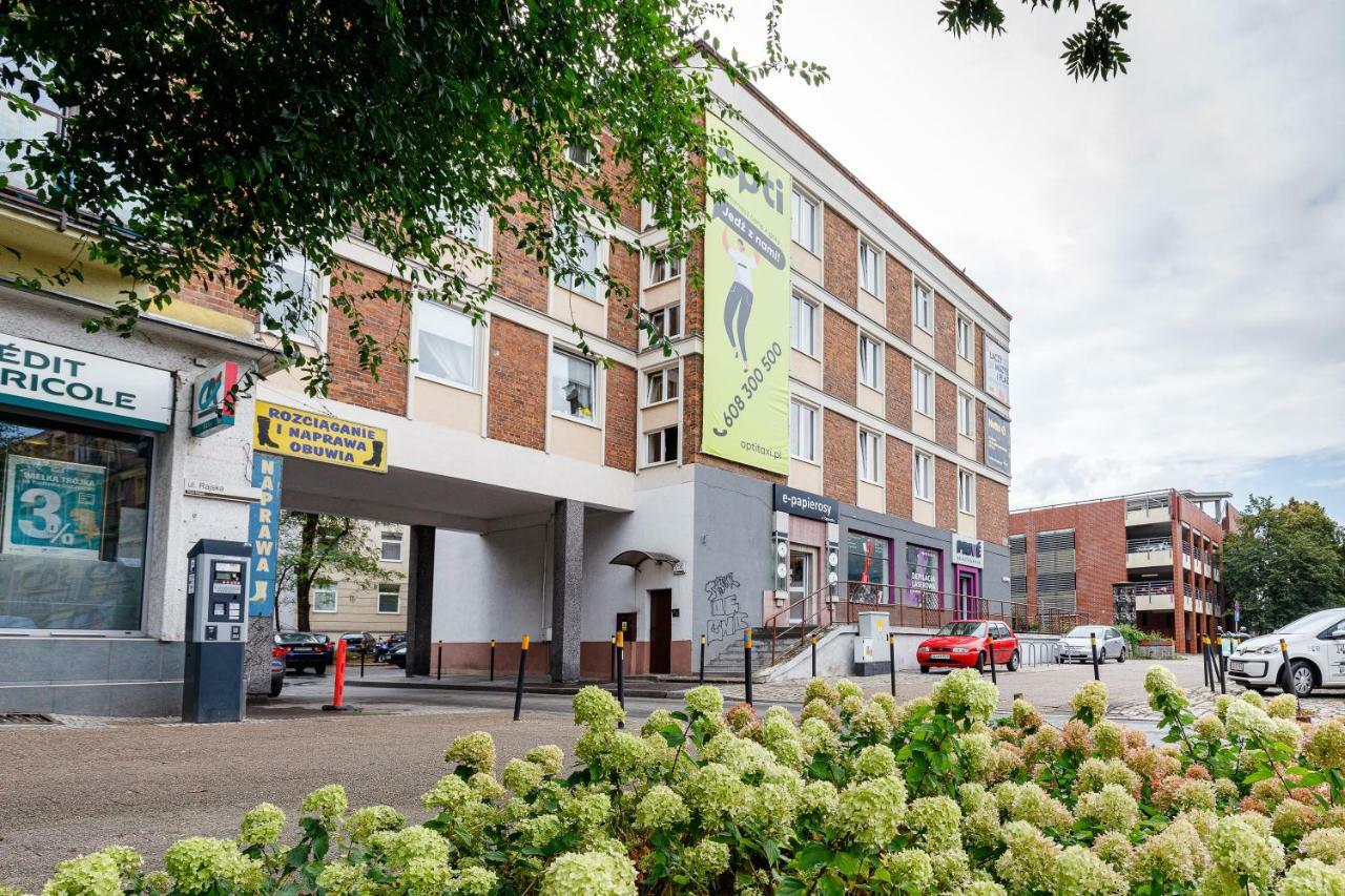 Apartament Przytulny Centrum 150M Od Dworca Glownego Pkp Gdańsk Buitenkant foto