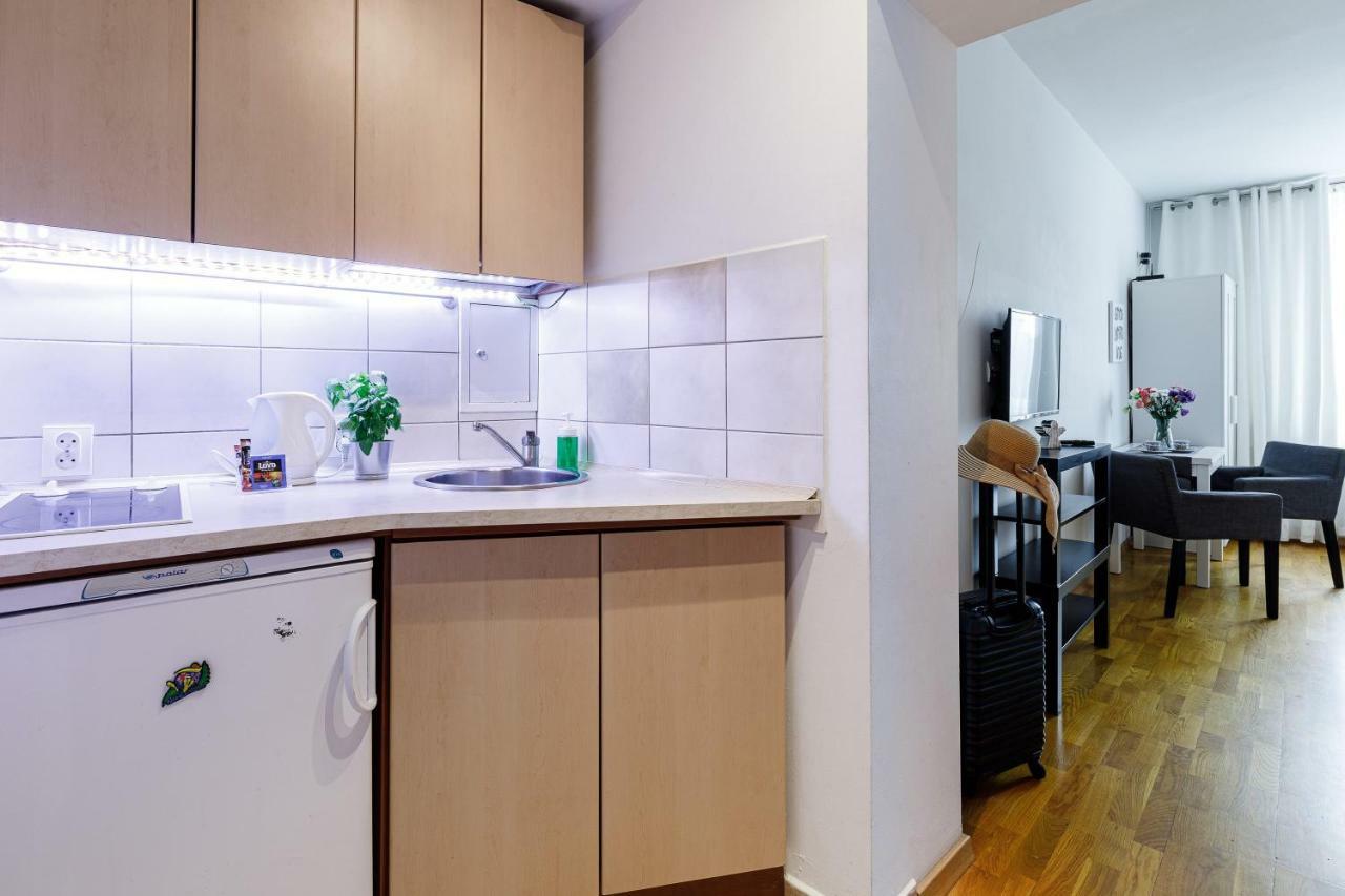 Apartament Przytulny Centrum 150M Od Dworca Glownego Pkp Gdańsk Buitenkant foto