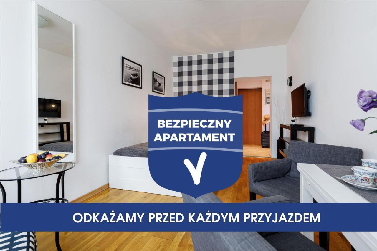 Apartament Przytulny Centrum 150M Od Dworca Glownego Pkp Gdańsk Buitenkant foto